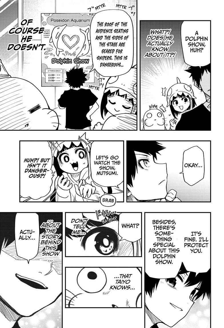 Mission: Yozakura Family Chapter 39 11